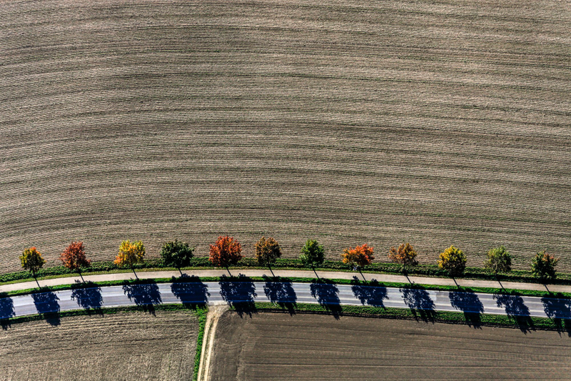 Illustration for article titled The Odd and Mesmerizing Aerial Photos of Klaus Leidorf